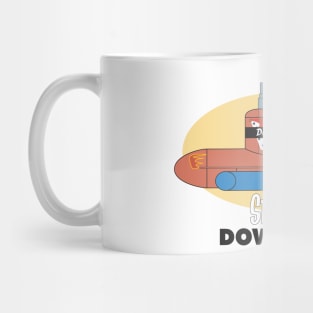 'Downbeat' from 'Stingray' TV series Mug